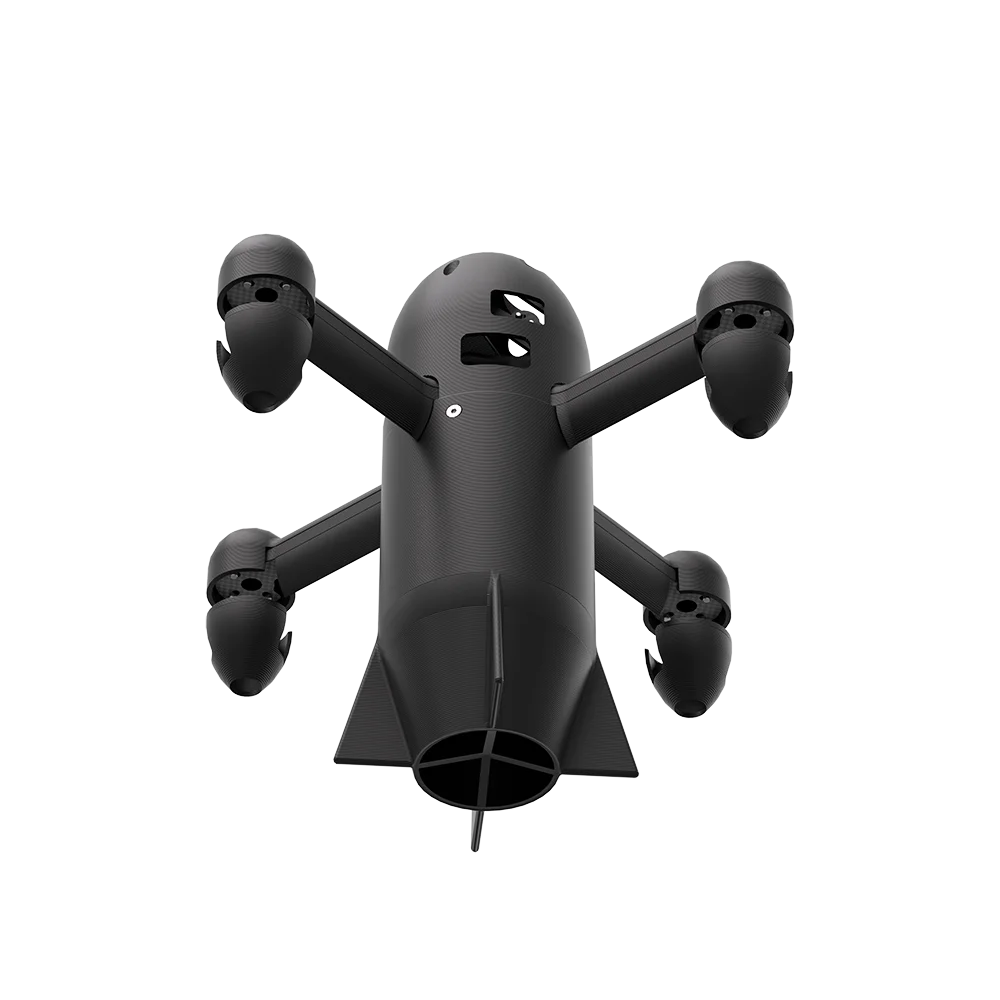Détail du kit cadre AOS HS5 5 pouces, optimisé pour la vitesse extrême et immersion 155°.