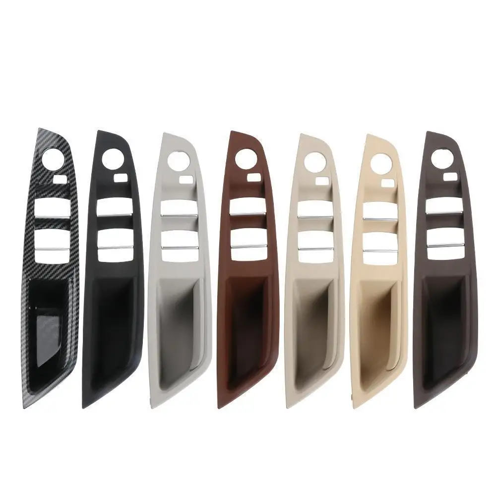 

LHD Interior Door Pull Handle Armrest Panel Trim Without Mirror Folding Button for BMW F10 F11 5 Series 51417225865 2010-2017