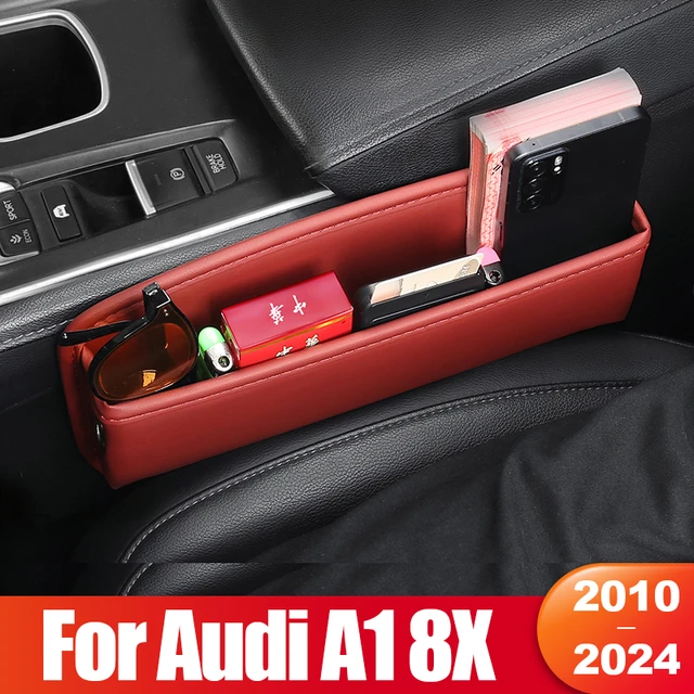 Per Audi A1 8X S1 Sportback 2010- 2023 2014 2019 2022 Console per auto  sedile laterale Gap Filler sedile anteriore Organizer accessori - AliExpress