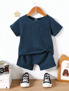 Summer Baby Boy 2-Piece Outfit 1