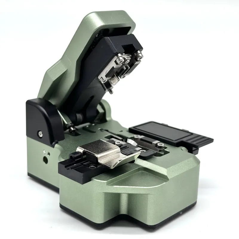 YT-58 광섬유 식칼, 고정밀 자동 리턴 나이프, 회전 블레이드, 3in 1 클램프, 26 표면 블레이드, 신상품