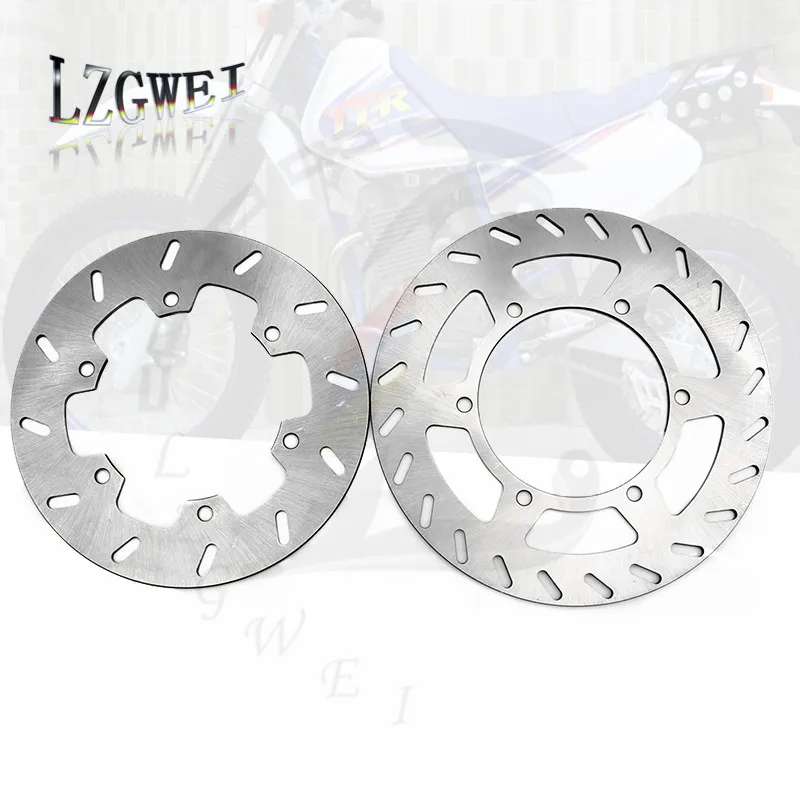 Motorcycle Front Rear Brake Disc Rotor Yamaha Ttr250 Disc Brake Rear