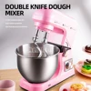 1000W Electric Stand Dough Mixer Household Kitchen Double Knife Electric Food Mixer Automatic Dough Mixer 1