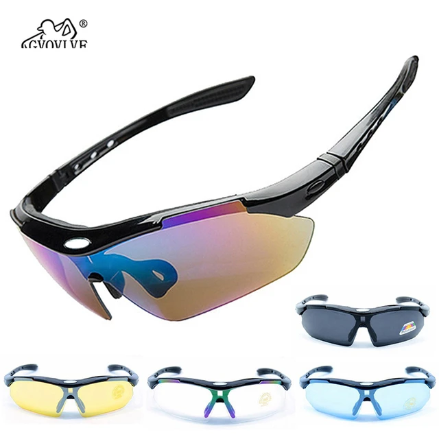 Gafas de Sol Deportivas para Hombre Lentes Polarizados para Ciclismo  Conducción