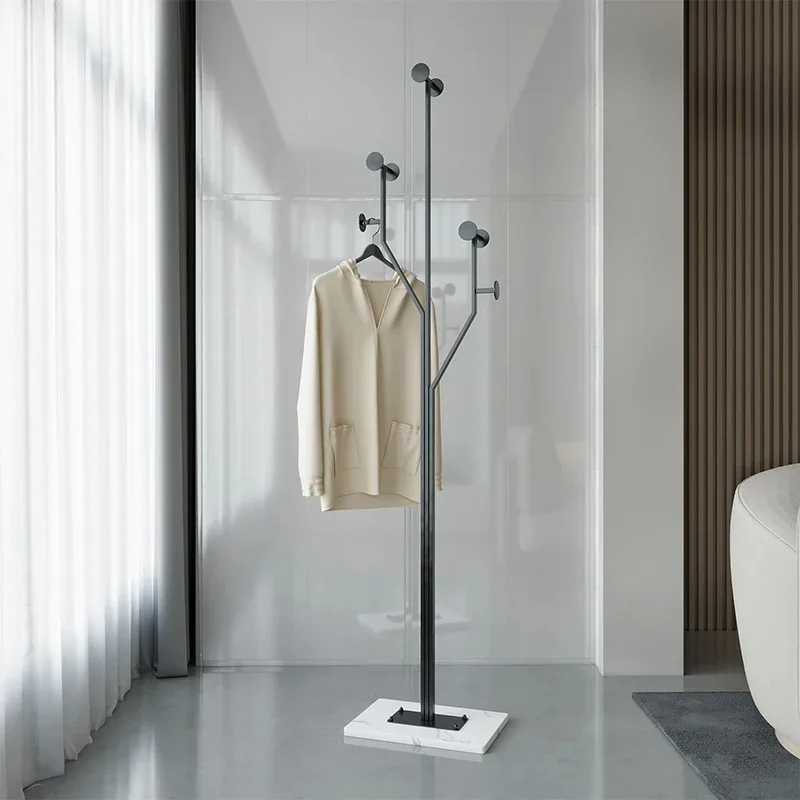 

Minimalist Scarf Clothing Rack Standing Designer Entryway Balcony Clothing Rack Display Evening Dress Perchero Home Furniture