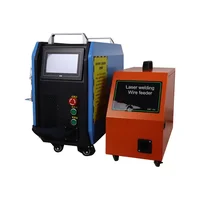 800W 1200W Handheld 3 in 1 Laser Welding Machine Cutting Cleaing Wire Fedder For Metal Oxides On Stainless Steel Surfaces 1