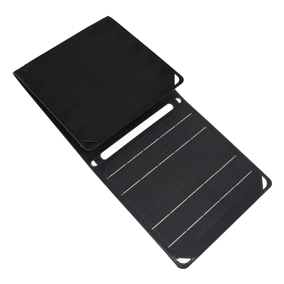 15W Portable Waterproof Solar Panel Charger