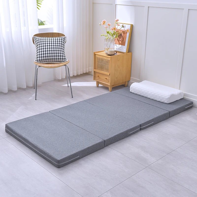 Folding Mattresses Lazy Tatami Yoga Mat Foldable Ease Portable Solid