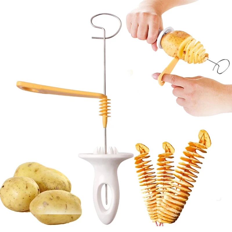 Rotate-Potato-Slicer-3-String-Twisted-Potato-Slice-Cutter-Spiral-DIY ...