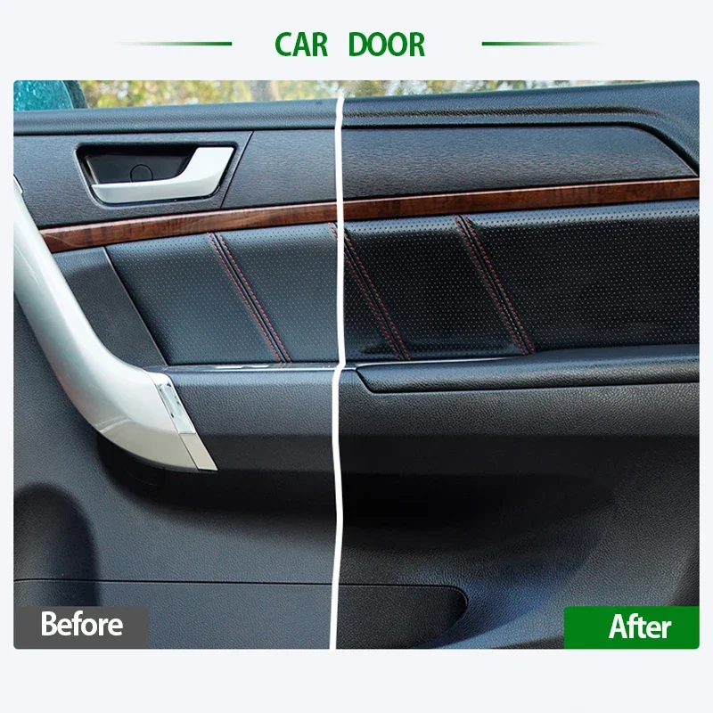 Auto-Innenraum-Restaurierung Autopflege-Beschichtung Super Glanz Politur Auto-Pflege Armaturenbrett Kunststoff-Leder-Aufarbeitung HGKJ s3 – Detail 5