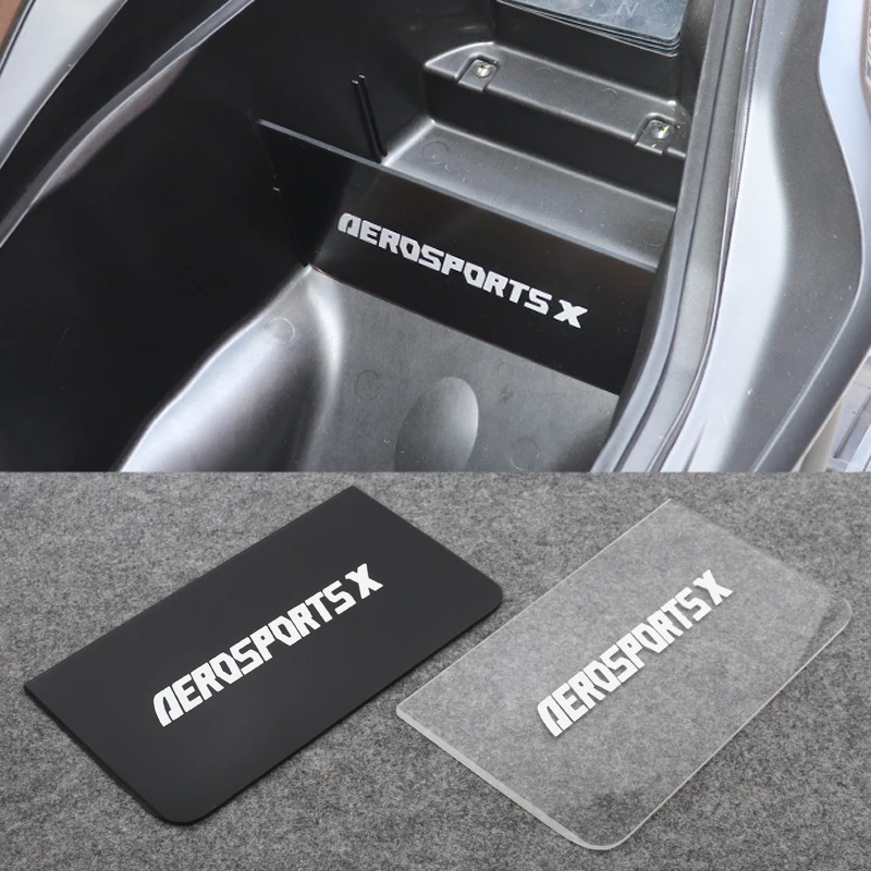 Accessori Moto Vano Bagagli Divisorio Posizionato Pannello Isolante Per Yamaha Nvx155 Aerox155 Nvx Aerox 155 2020-2023