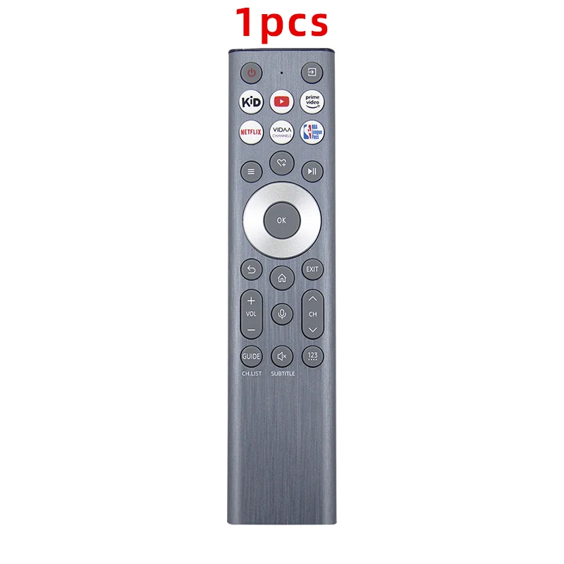Remote control ERF6F80H compatible with Hisense TV U6 U7 U8 series 55U8N 65U8N 100U8N 55U7N 65U7N 55U6N 65U6N NO voice