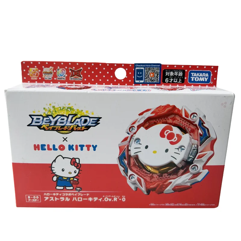 

[PRE-ORDER] Original Takara Tomy Beyblade Burst B-00 booster Astral Hello Kitty.Ov.R’-0