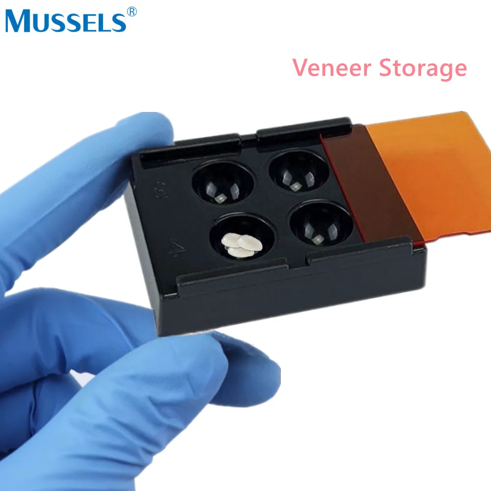 4 Fori/8 Fori Scatola Di Immagazzinaggio Impiallacciatura - Foto 7