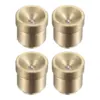 4Pcs Press Fit Ball Oiler Brass Push Button Flange Grease Oil Cup 10mm for Gas Engine Motor Lubrication System 1
