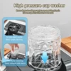 Stainless Steel Kitchen Waterfall Sink Digital Display Large Single Sink Dish Basin Sink Purification water Cup Washer Crane 5