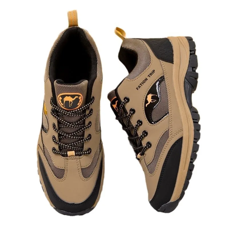 Oulylan Outdoor Men's Mountain Hiking Shoes 6
