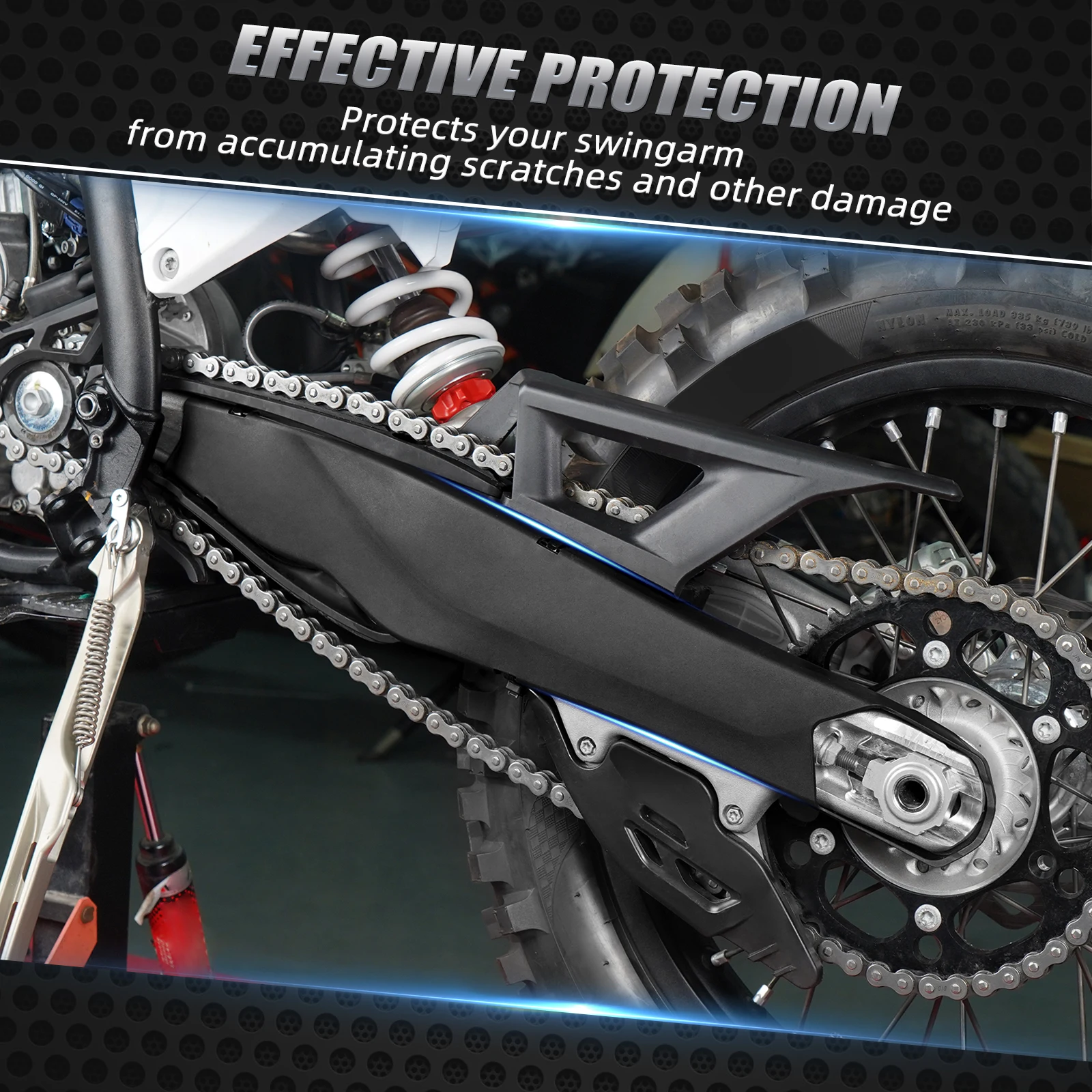 KTM ハスクバーナ GASGAS リアスプリング KTM / Husqvarna / GasGas Shock Spring - True North Motos
