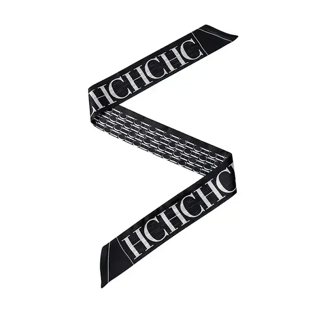 CH وشاح حريري متعدد الأغراض