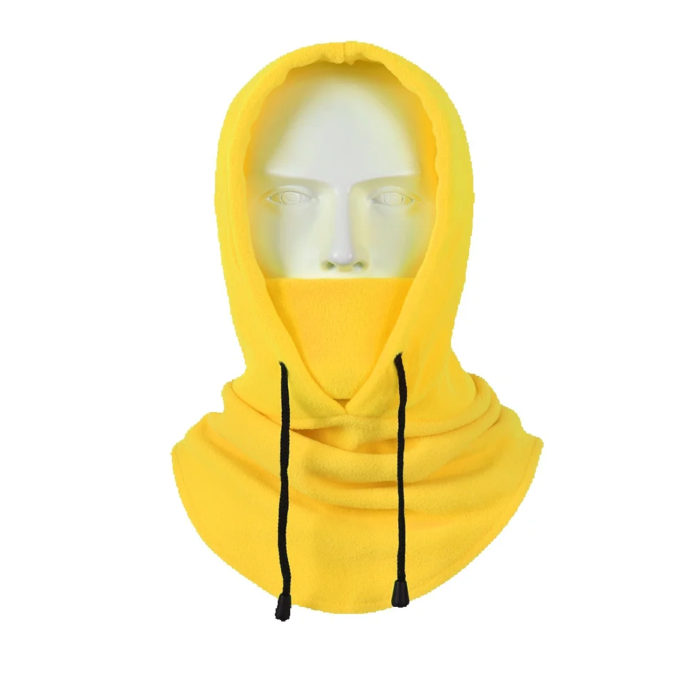 LazyZoom Cycling Winter Windproof Outdoor Sports Neck Warmer Thickened Head Cover CS Mask Fleece Thermal Hat_voghion.com