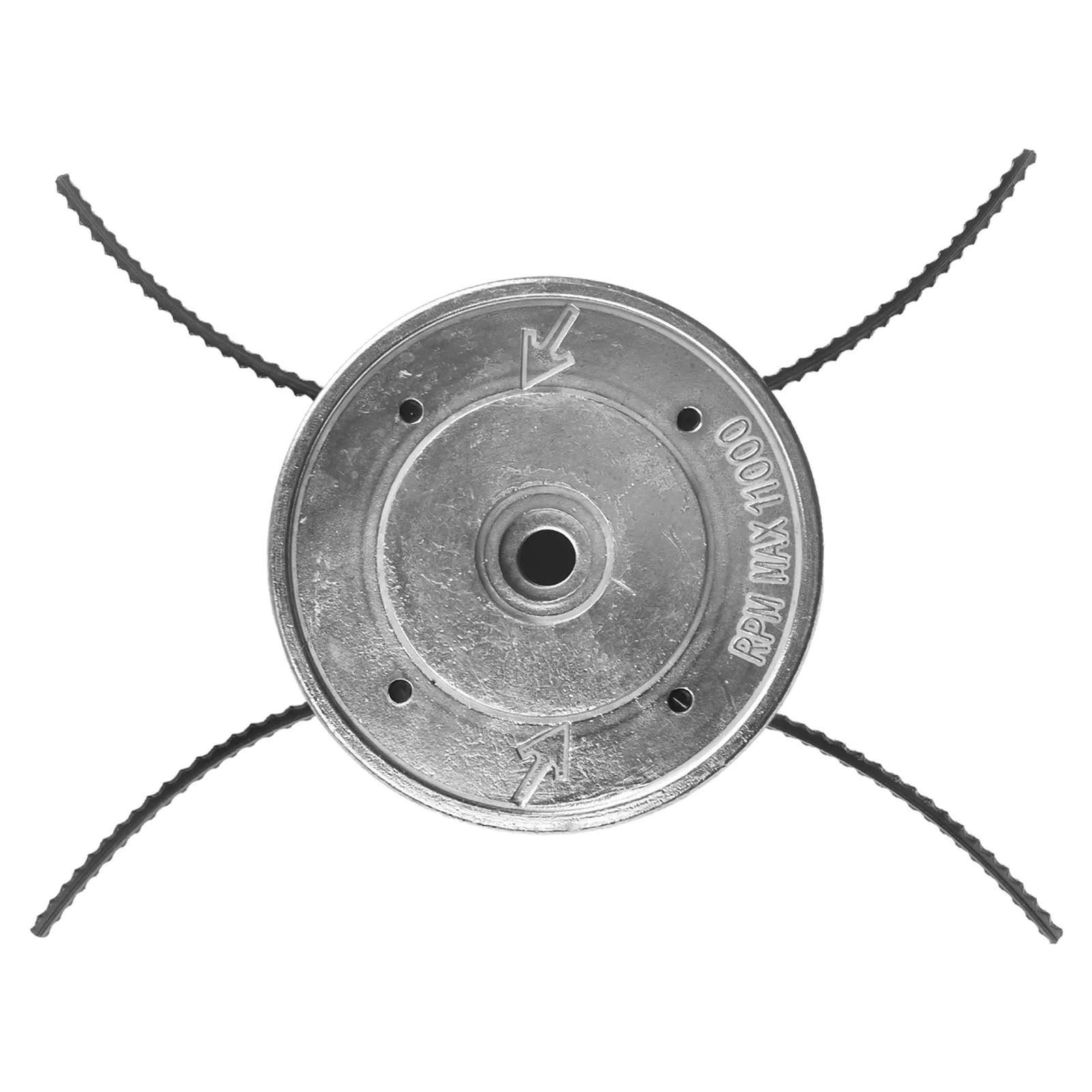 

Для большинства триммеров с прямым валом, Головка триммера, запчасти для газонокосилки, детали для бензопилы, садовый электроинструмент, металлический прочный