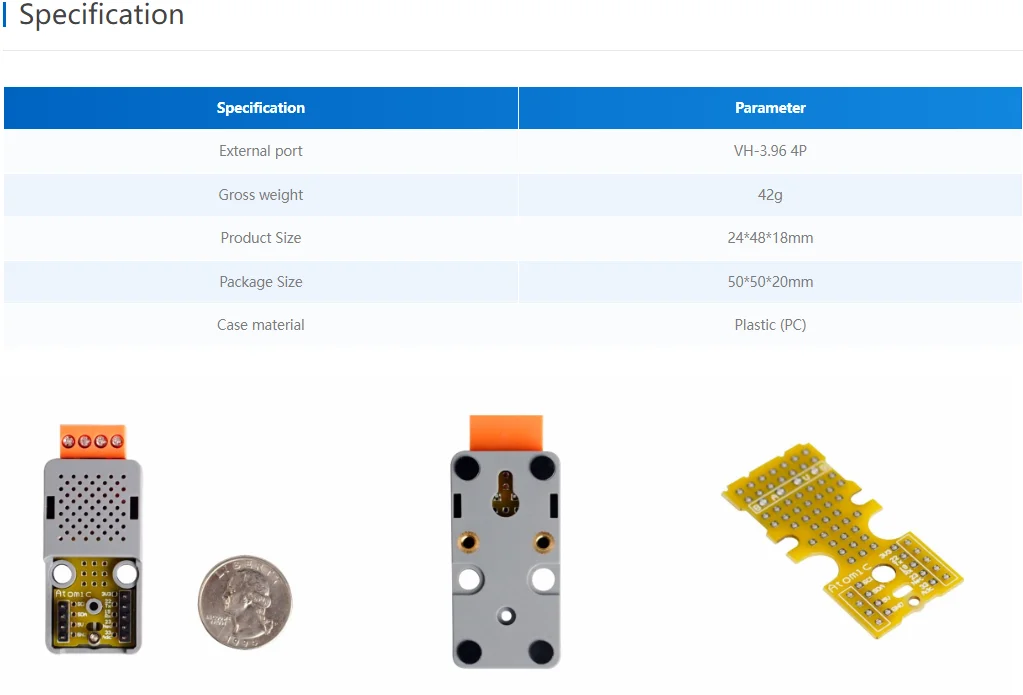 Official ATOMIC DIY Proto Kit for ATOM series