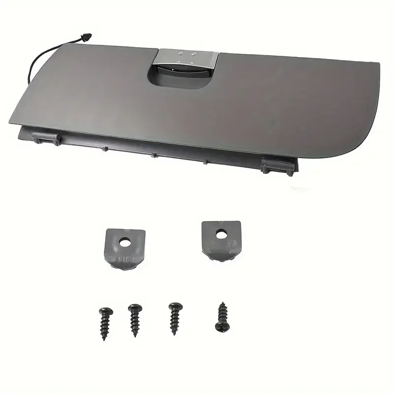 Für Peugeot 107 Toyota AYGO Citroen C1 2005-2015 Grau Schwarz Auto Handschuhfach Deckel Für Linkslenker fahrzeuge Auto Zubehör – Detail 4