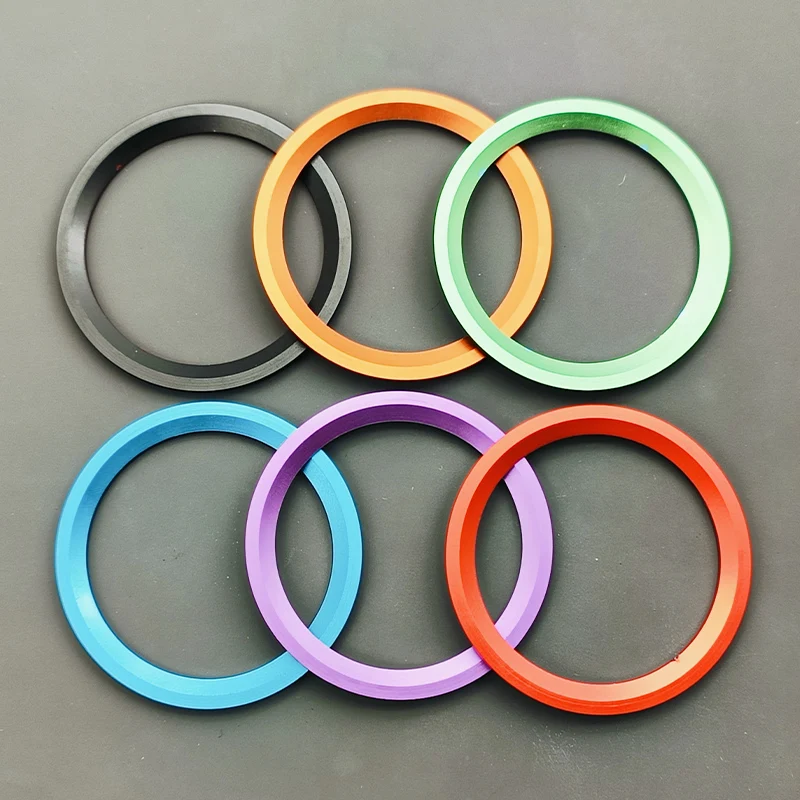 38mm Incline Aluminum Bezel Insert for Men's Watch Customization