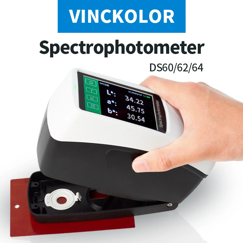 CHNspec spectrophotometer DS60 series portable colorimeter for paints coatings printing textiles etc.