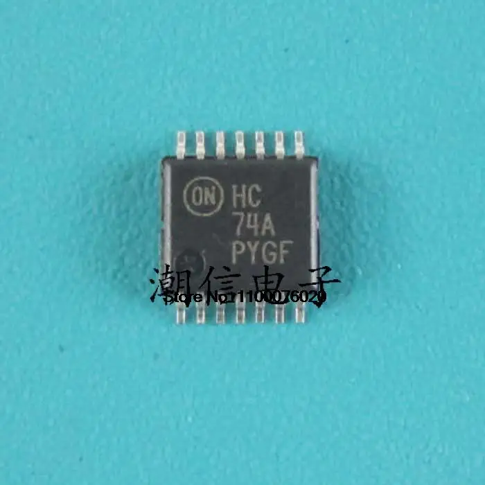 

(20 шт./лот) HC74A MC74HC74A Φ, power IC
