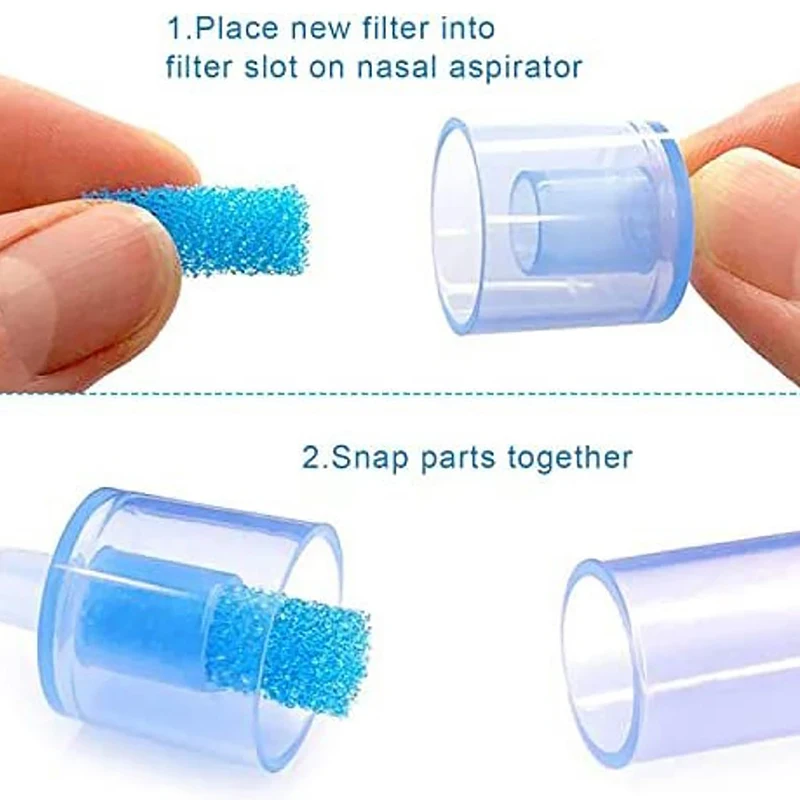 Baby Mouth Suction Nose Cleaning Nose Anti-ride Nasal Aspirator Health Care Dropper Accessories nasal aspirator