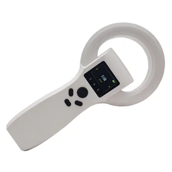 태그 달린 휴대용 동물 RFID 리더, 반려동물 고양이 개 마이크로칩 스캐너, FDX-B/A 유리 칩, USB/블루투스 태그 리더, 134.2KHz, 125kHz