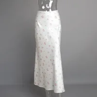 Summer Printed Fashion Long Skirt for Women High Waist Contrast Patchwork Slim Elegant Party Looks Ladies Y2k Maxi Skirt - Image 6