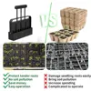 4 Cell Handheld Soil Blocker with Anti Slip Handle Manual Soil Block Maker Soil Cube Maker Ergonomic for Home Garden Lawn Farm 6