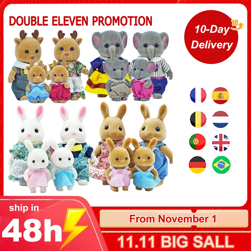 dollhouse animal families