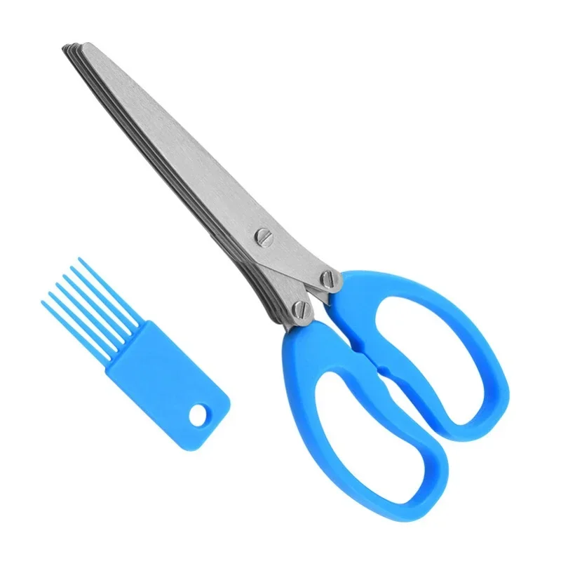 5 Blade Herb Scissors 2