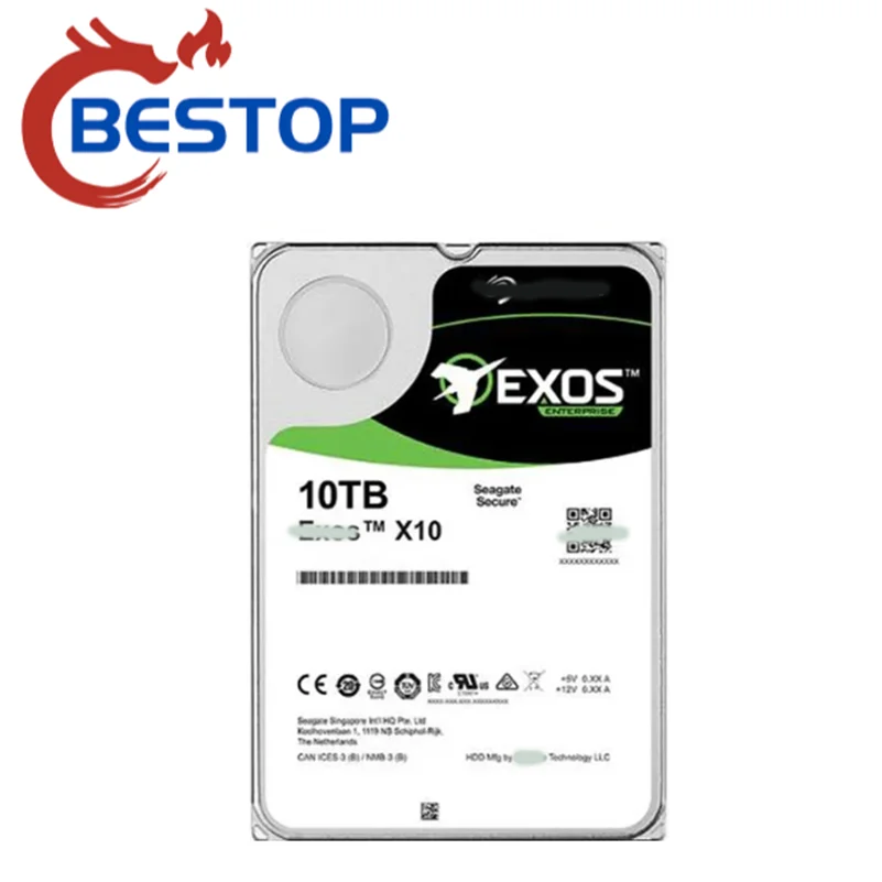 

ST10000NM002G X16 10tb SAS 3,5 "HDD 12 GB/s 512e/4kn 7200rpm 256MB ENTERPRISE жесткий диск