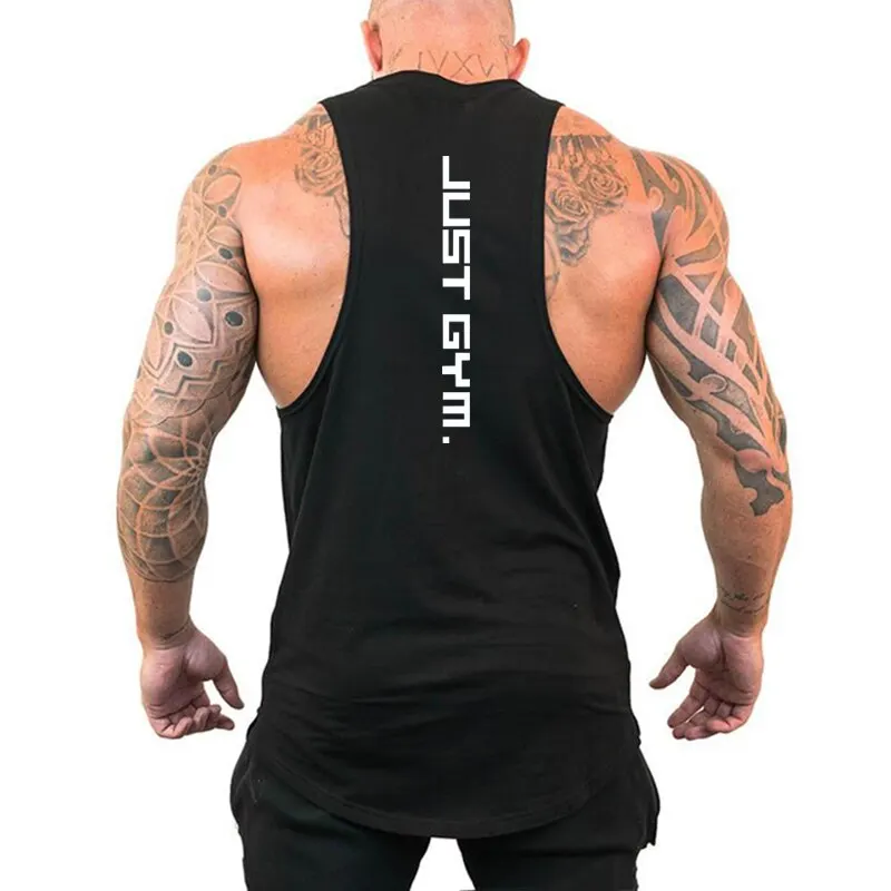 Men’s Sleeveless Fitness Vest 3