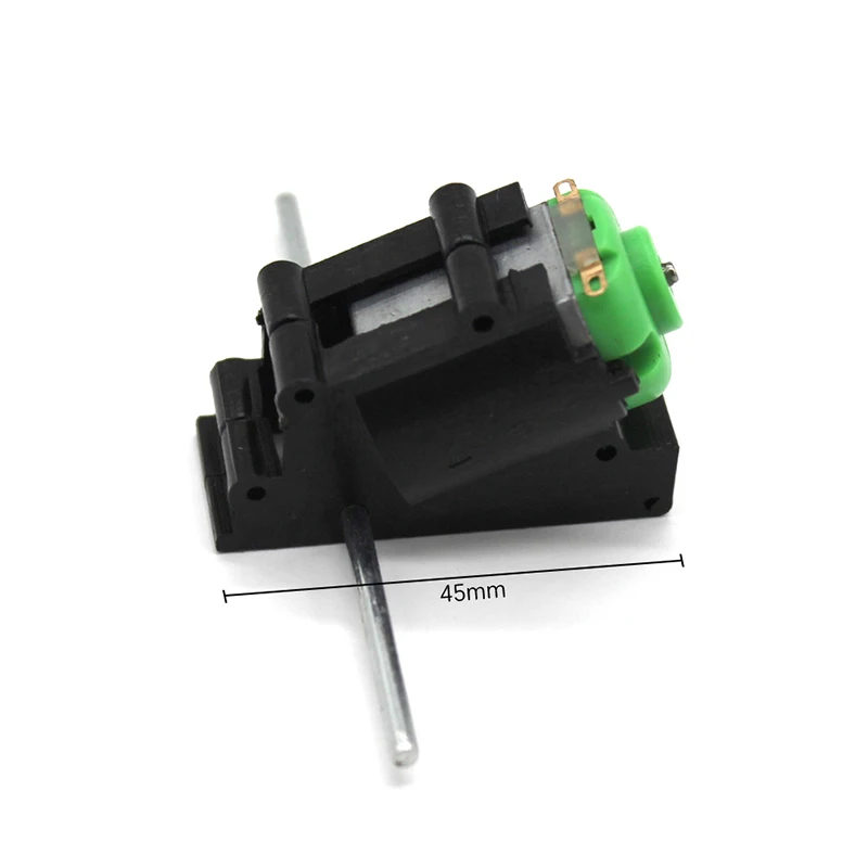 High-Quality Double Shaft Angle Gear Motor for DIY Remote Control Vehicles