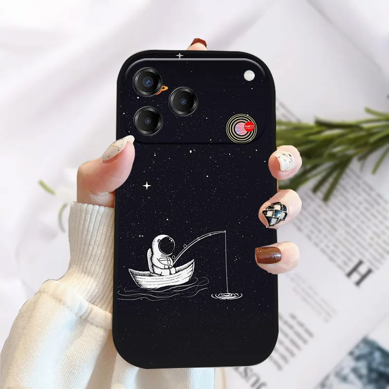 Fashionable Silicone Soft TPU Shockproof Back Cover Case