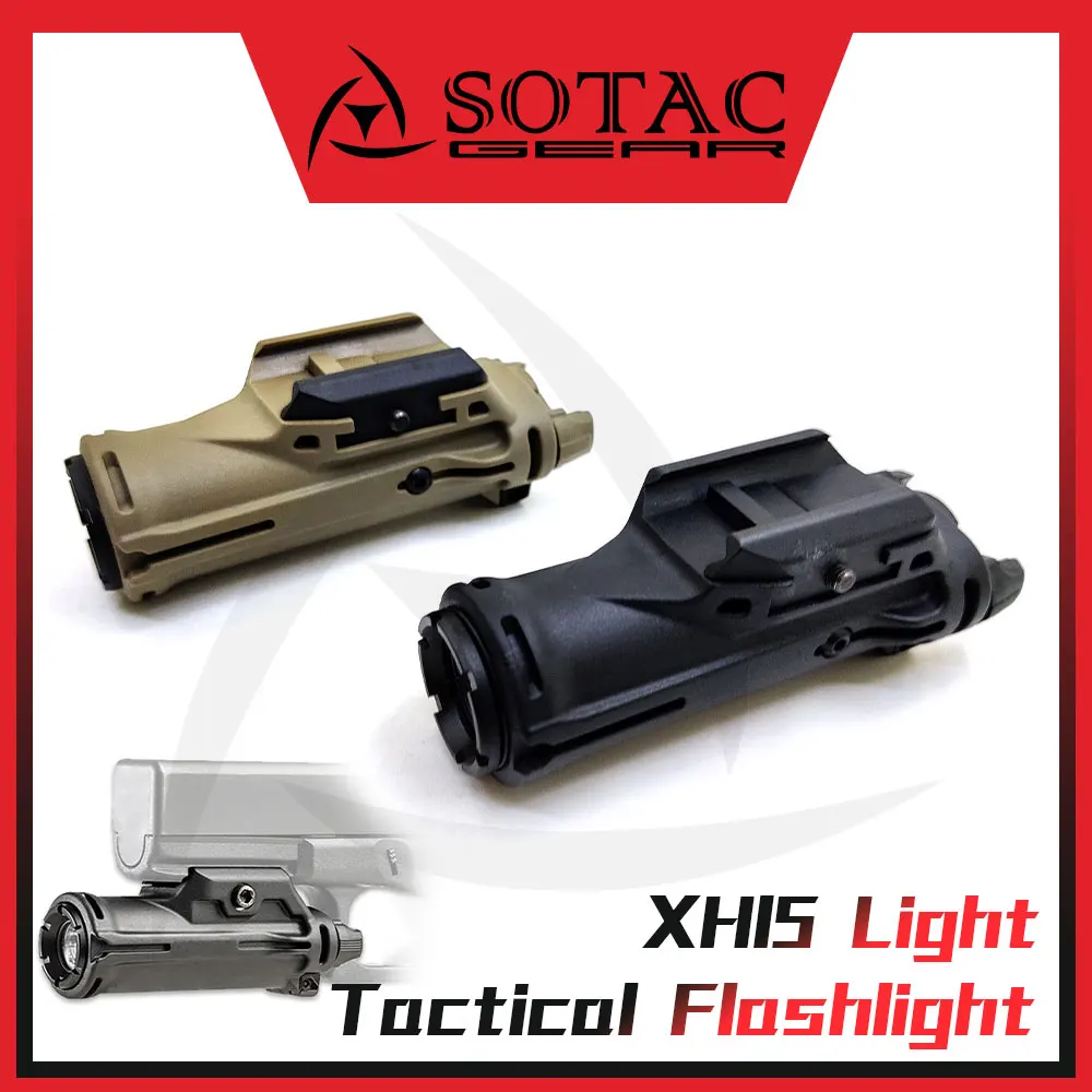 Pressostat Tactique WADSN AXON SL Pour Lampe D'arme Et Laser - Montage 20mm