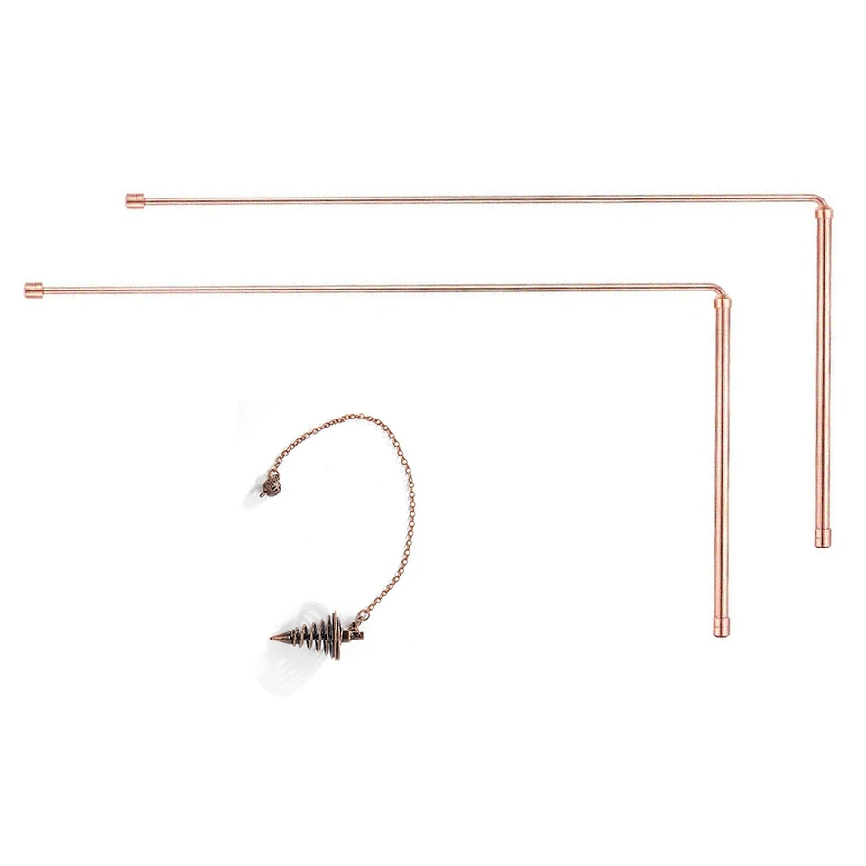 2pcs 99.9% Copper Dowsing Rods, Adjustable Divining Rods - View #10