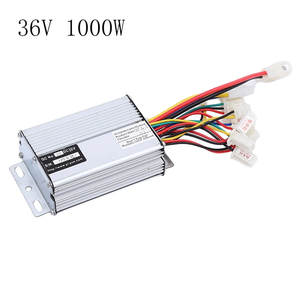 Contrôleur Moteur Pour Vélo électrique 1000W 36V/48V – Neuf Et Pret à Poser