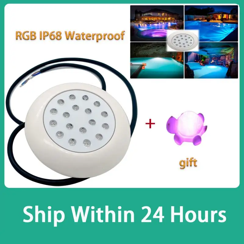 

RGB IP68 водонепроницаемый фонарь для воды, освещение для бассейна, пруда, декоративное освещение для аквариума, подводная лампа для аквариума