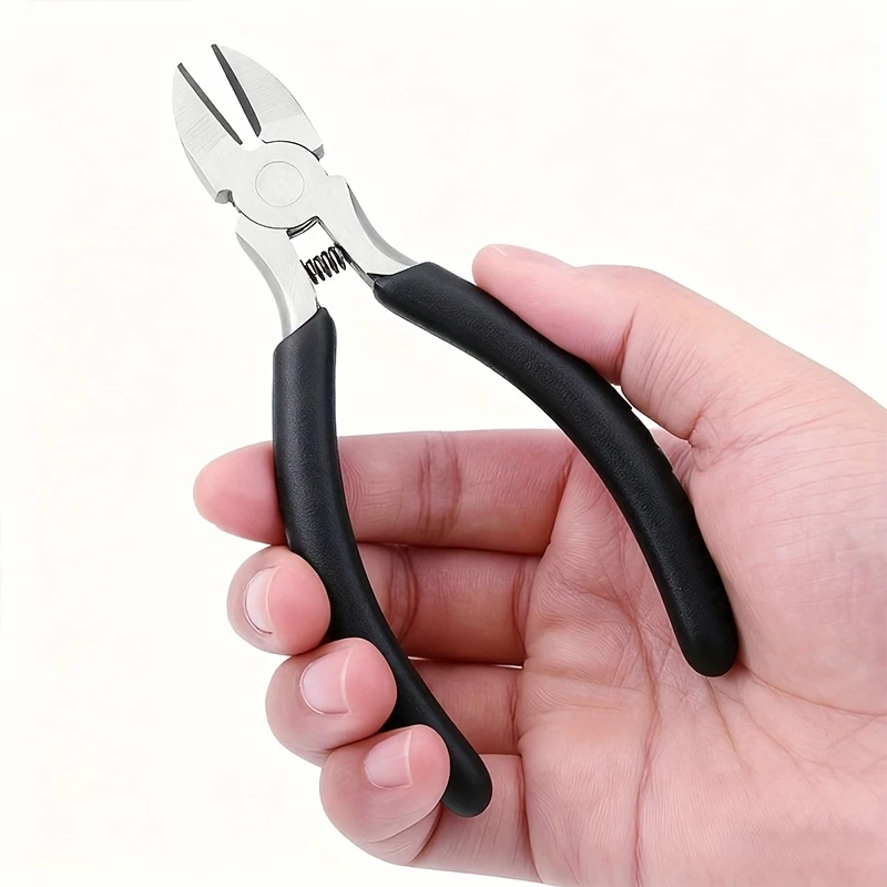 Pince coupante 4,5 pouces - Outil modélisme multifonction noir
