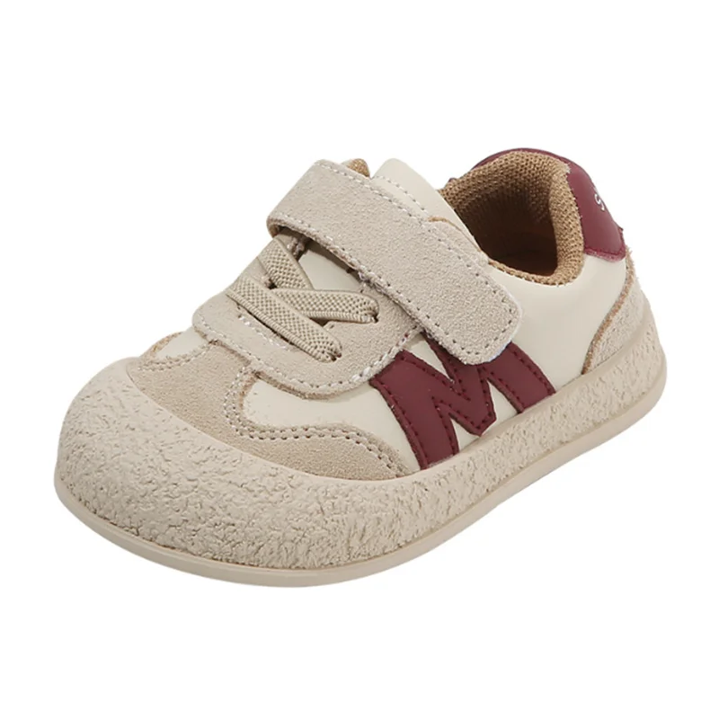New Autumn Baby First Walkers Shoes Leather Toddler Boys Sneakers Soft Sole Infant Fashion little Kids Girls Shoes 15-25 1