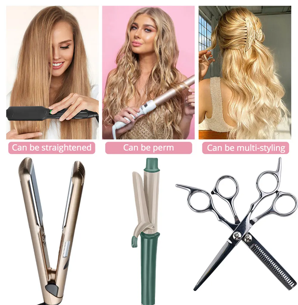 Clip In Hair Extension Heat Resistant