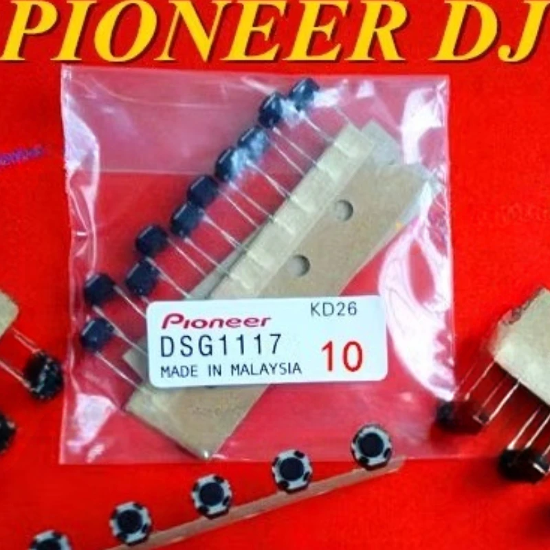 DJ Drucktasten Set DSG1117 - 5-teilig, Für CDJ Controller