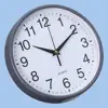 Numerals Wall Clock Stylish Accurate Round Wall Clocks for Easy-to-read Timekeeping Battery Operated Non-ticking Quartz Decor 5