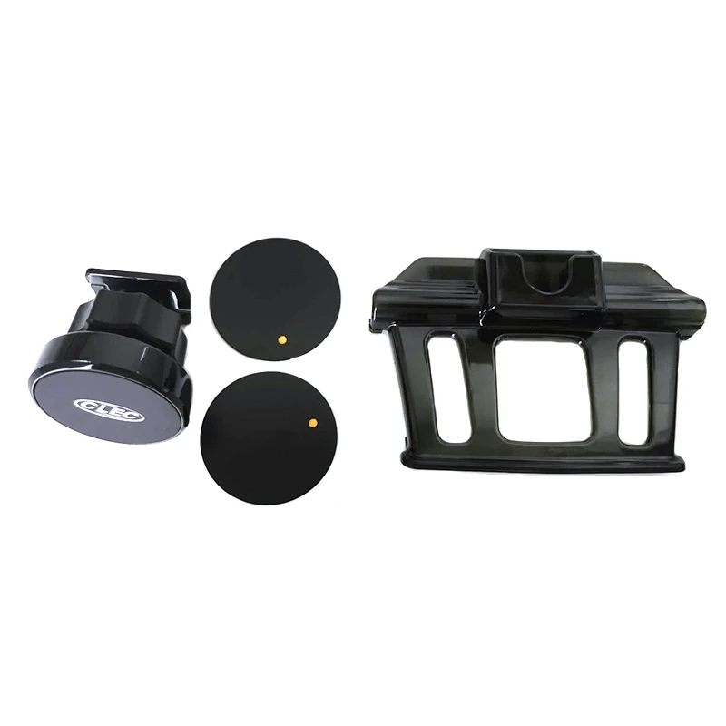 Mobile phone holder magnetic air vent mount bracket clip for Nissan X-TRAIL T32 QASHQAI J11 J12